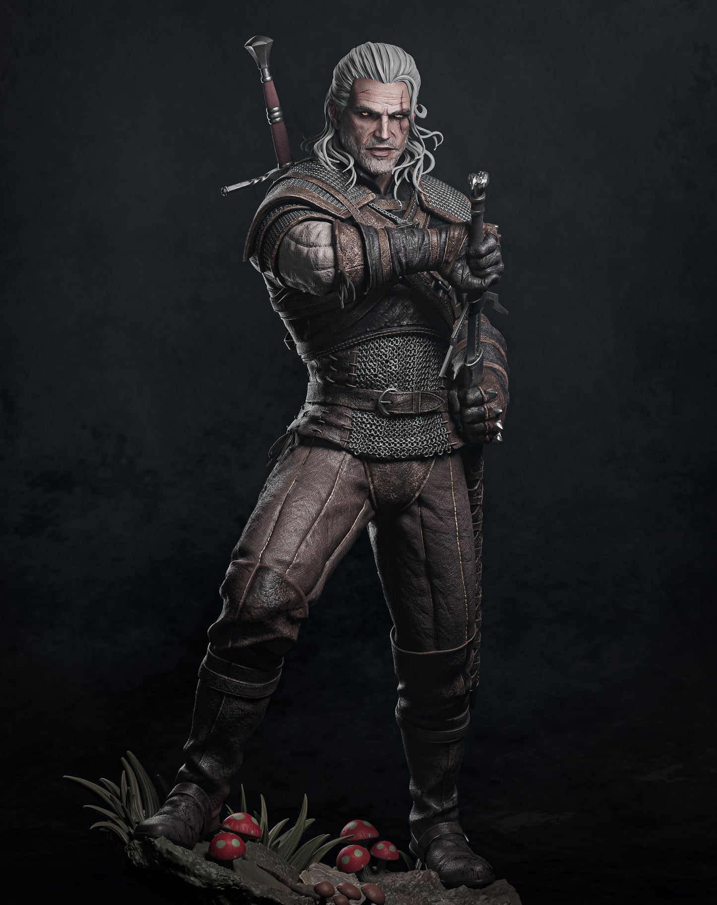 Geralt - The Witcher - 1:6 Scale