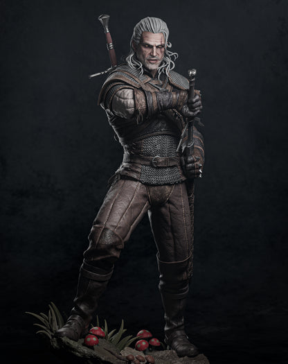 Geralt - The Witcher - 1:6 Scale