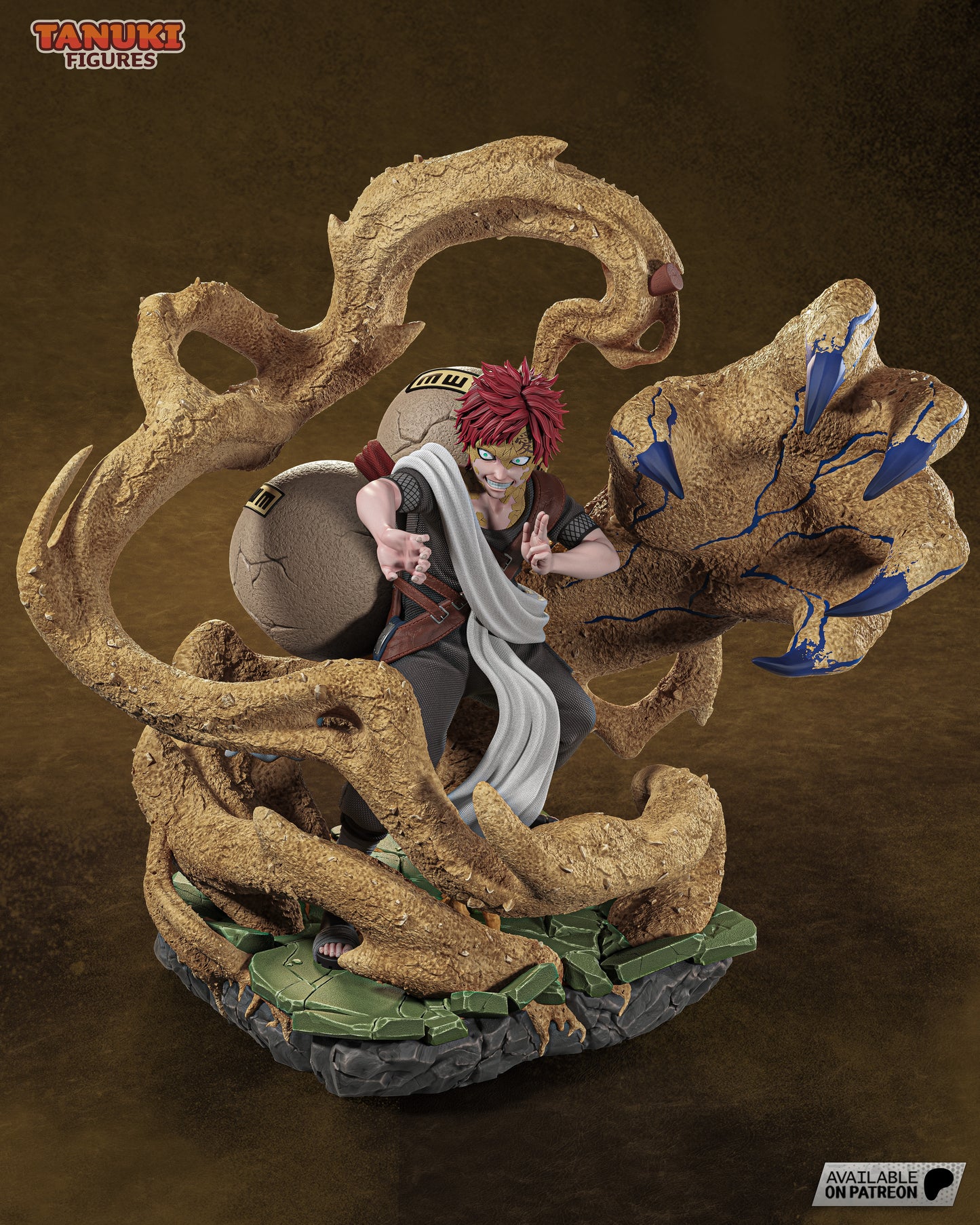 Gaara - Naruto - 31.6 cm