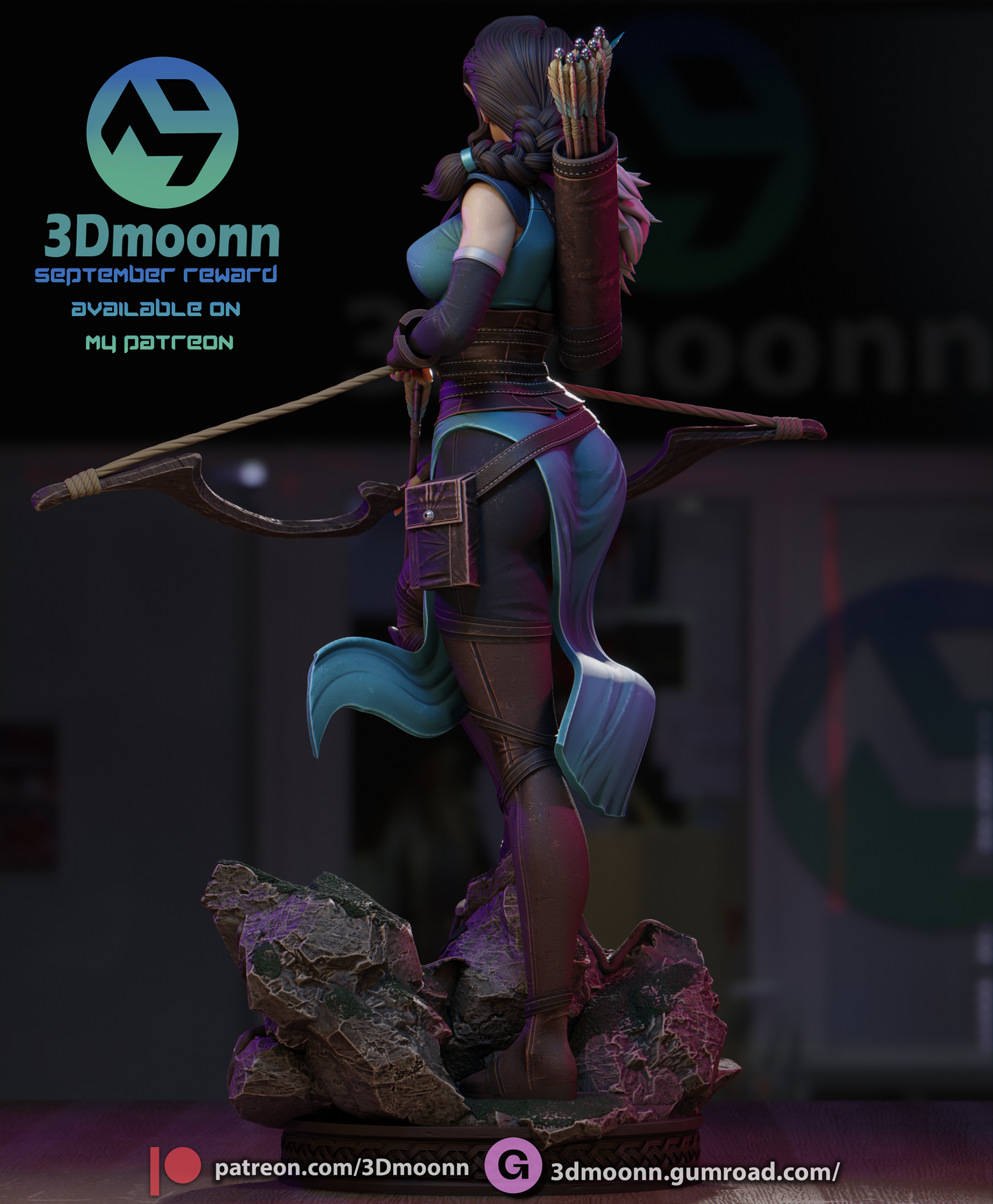 Vex - Vox Machina - 1:6