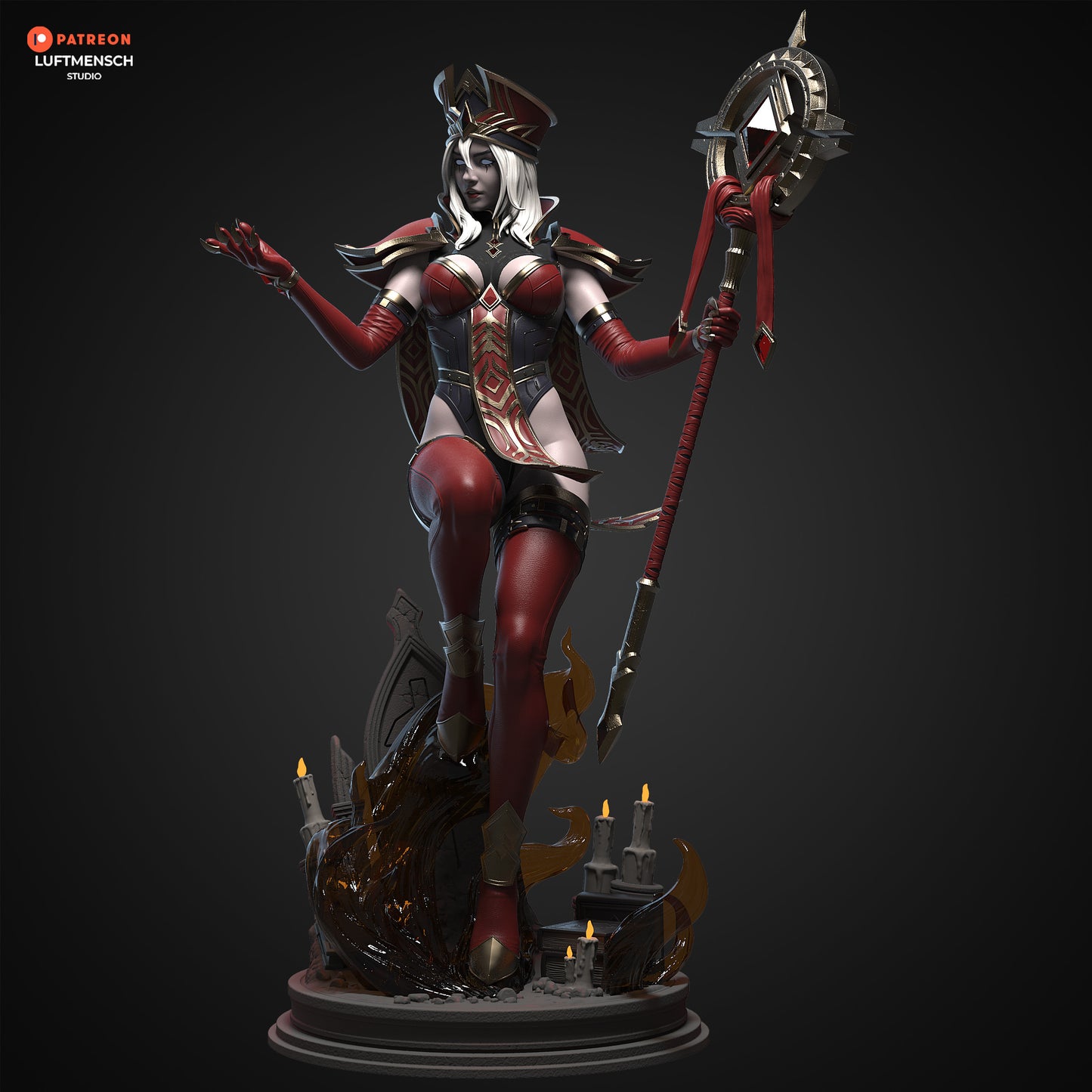 La Gran Inquisidora - 35,69 cm