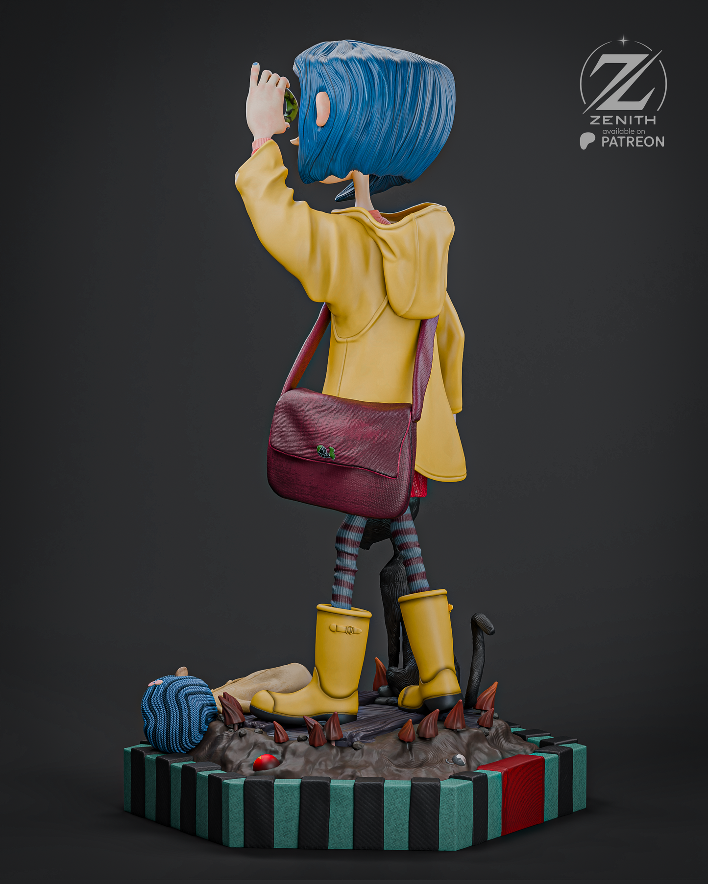 Coraline - Los Mundos de Coraline - 30 cm