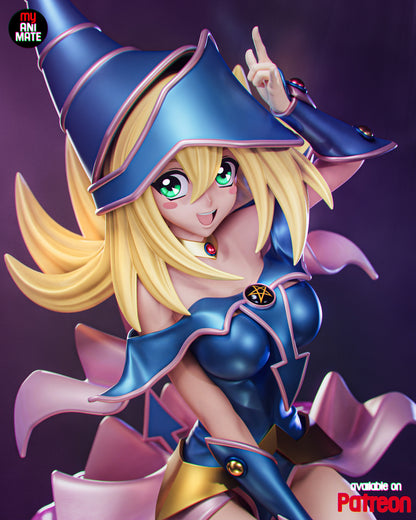 Dark Magician Girl - Yu Gi Oh - 9.96 in