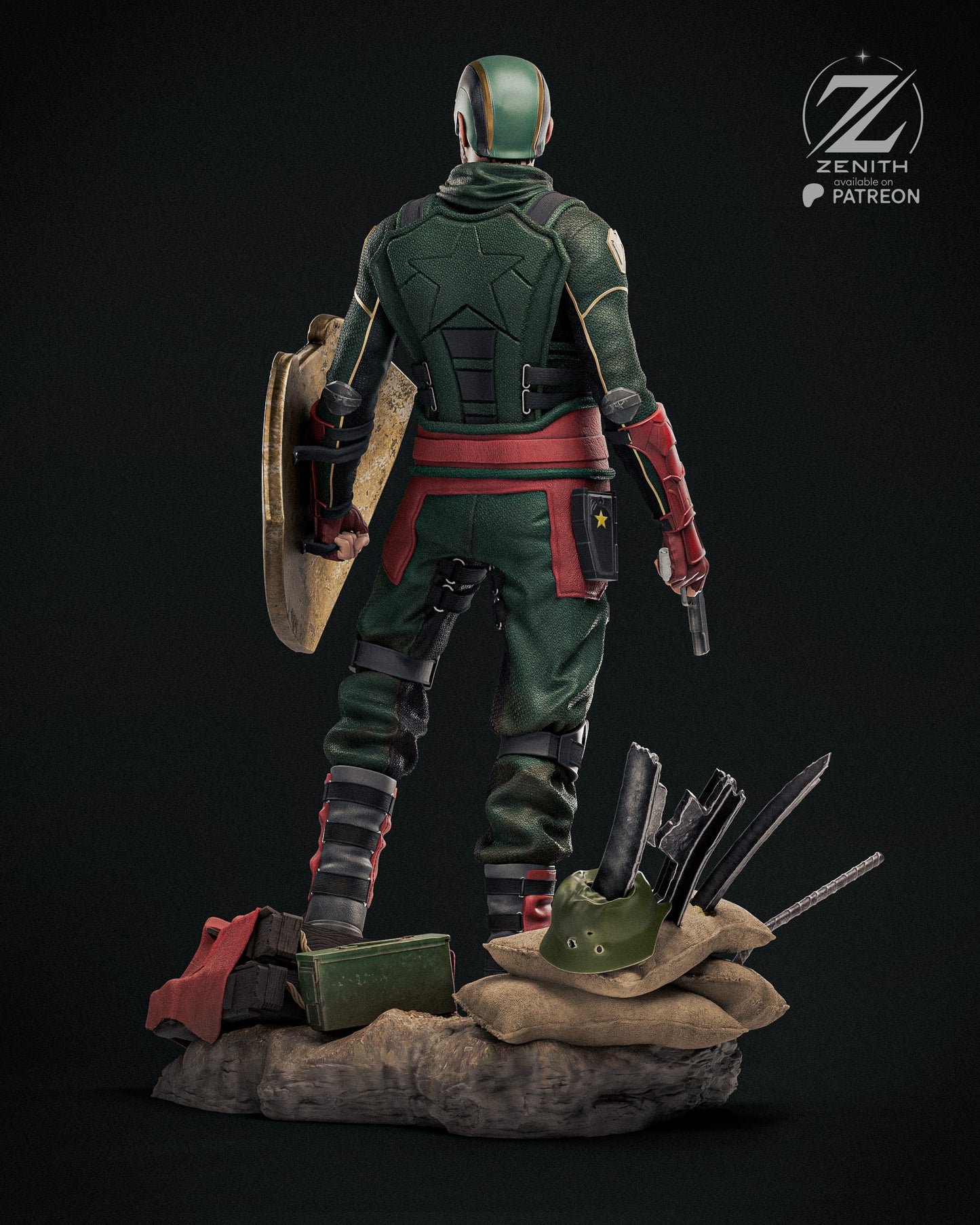 Soldier Boy - The Boys - 33,6 cm