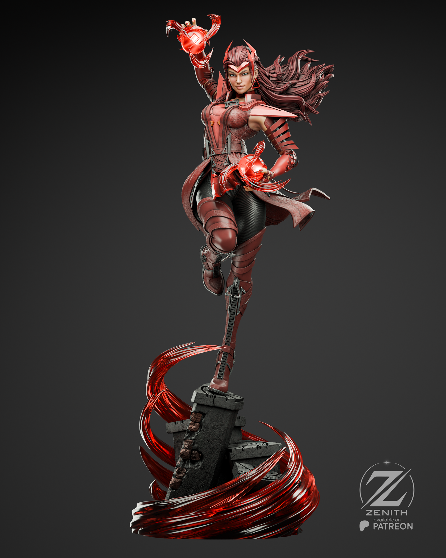 Scarlet Witch - Marvel - 18.8 in