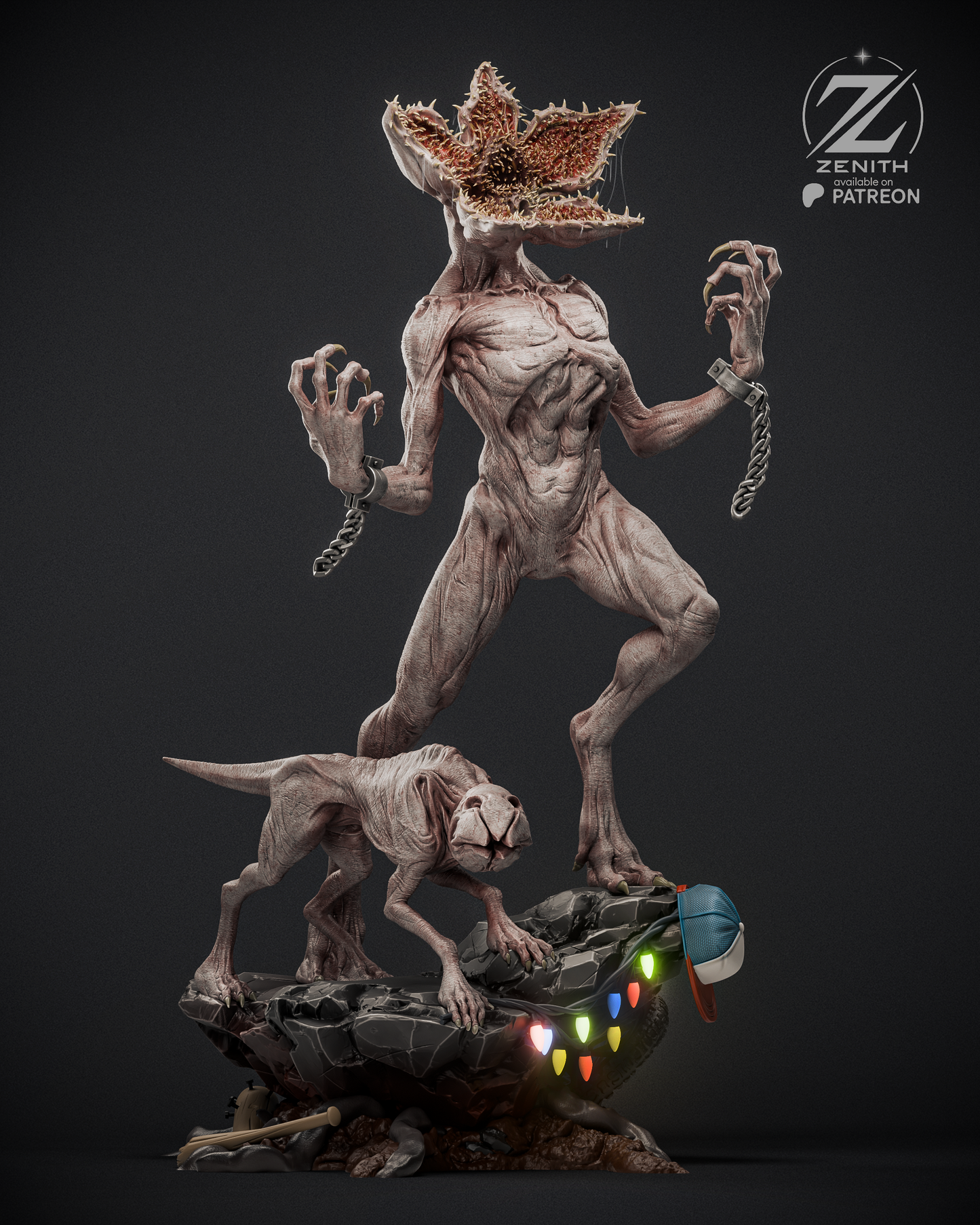 Demogorgon - Stranger Things - 389 mm
