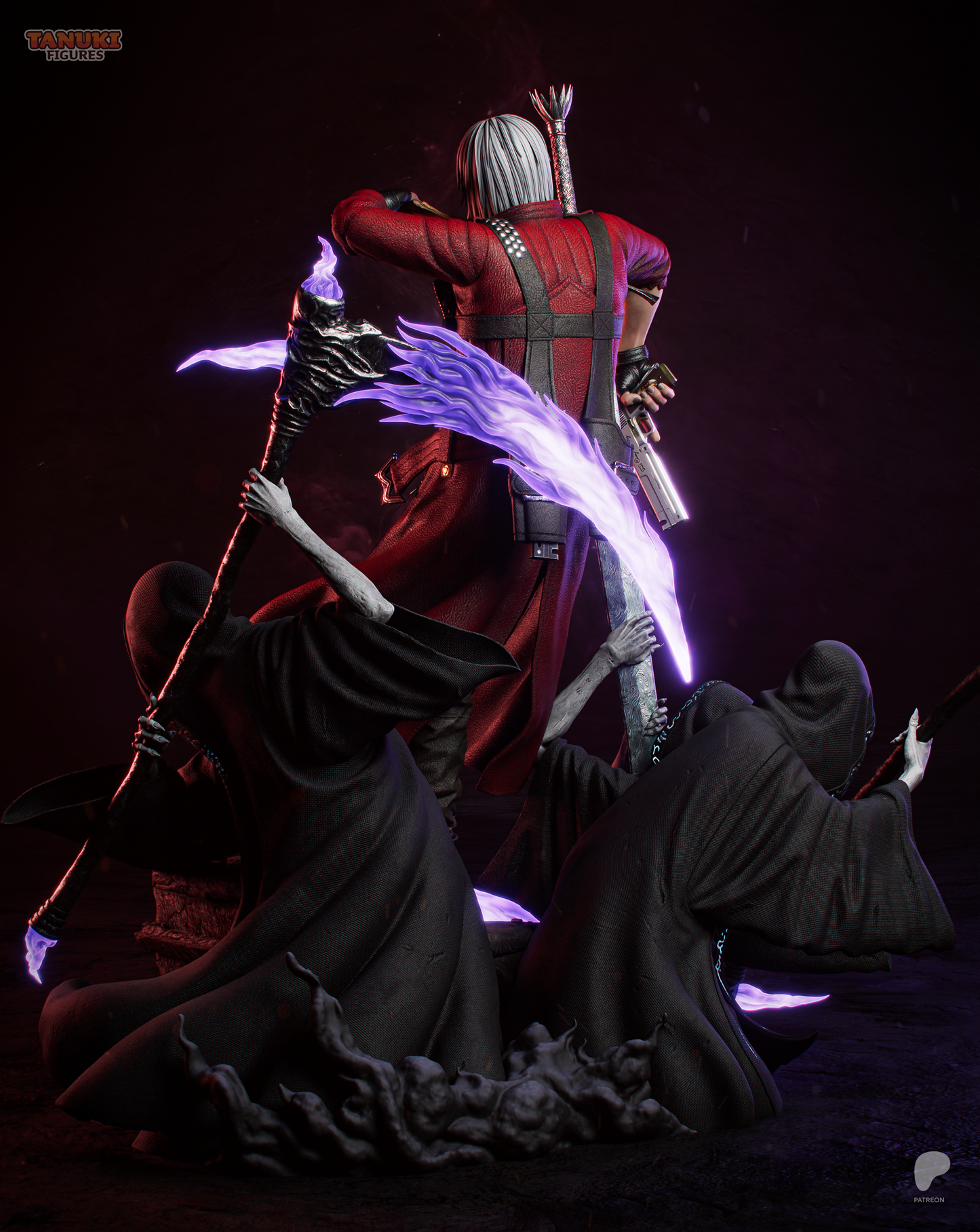 El Cazador Demoníaco - 34,4 cm
