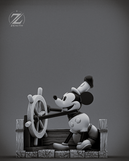 MICKEY MOUSE Steamboat Willie - 30 cm