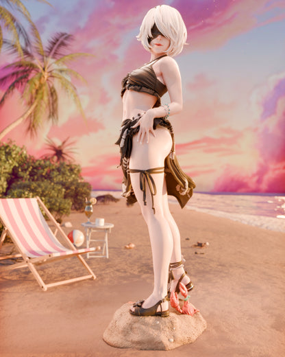 2B Swimsuit - NieR: Automata