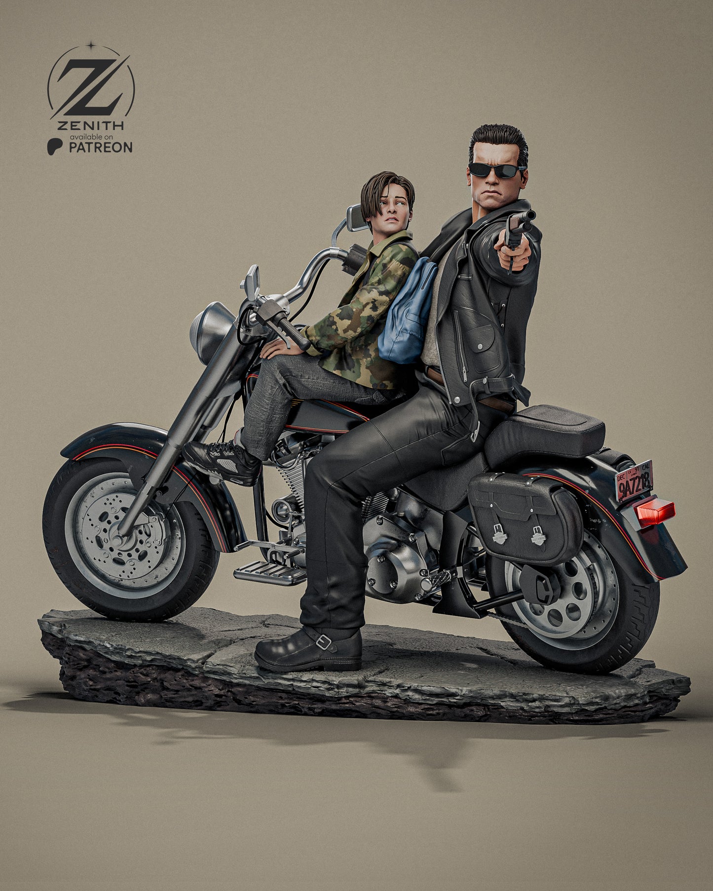 Terminator T-800 - 30 cm