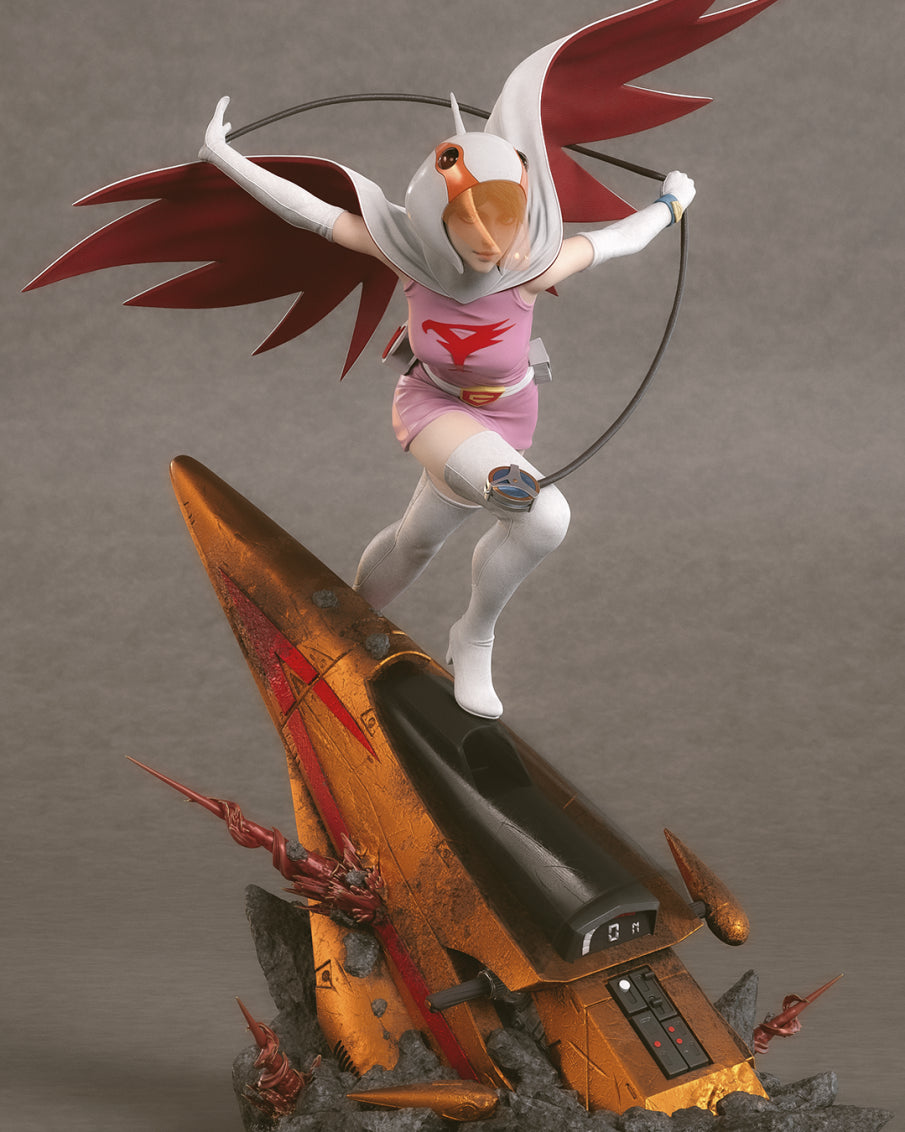 Jun the Swan - Gatchaman