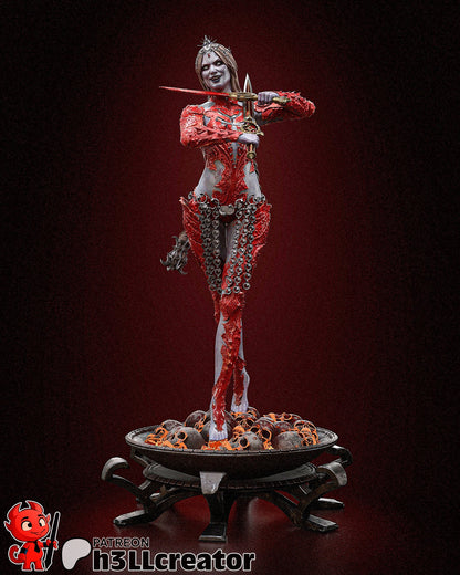 ORIN RED · Baldur's Gate 3 · Figure 182mm