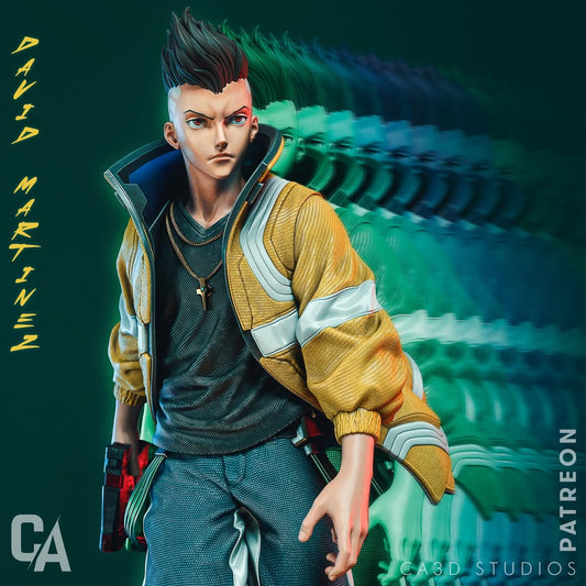 David Martinez Cyberpunk Edgerunners 1:12