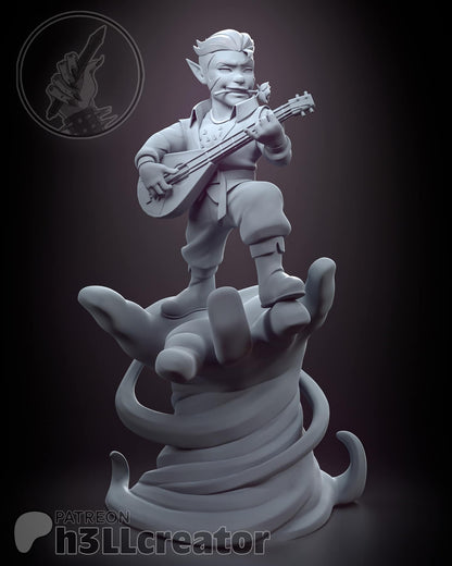 Scanlan - The Legend of Vox Machina - 280mm