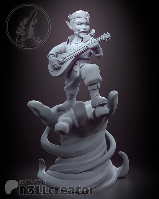 Scanlan - The Legend of Vox Machina - 280mm