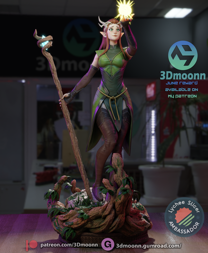 Keyleth - Vox Machina - 1:6