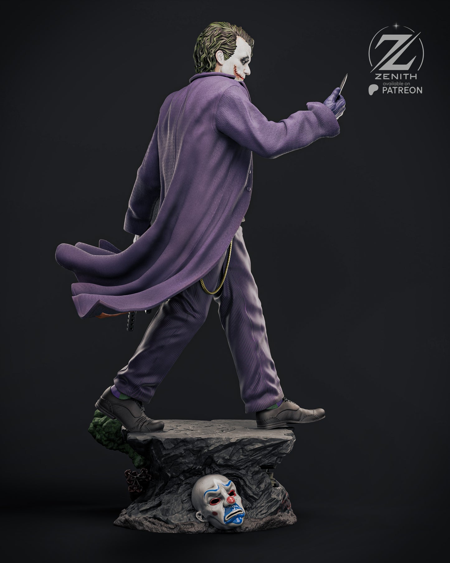 Joker - THE CLOWN - 37,6 cm
