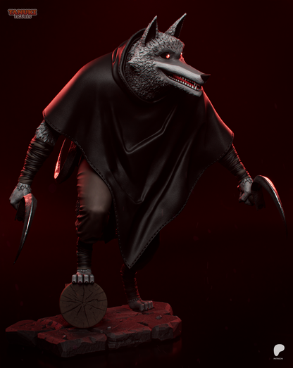 Muerte - El Gato con Botas - 25 cm