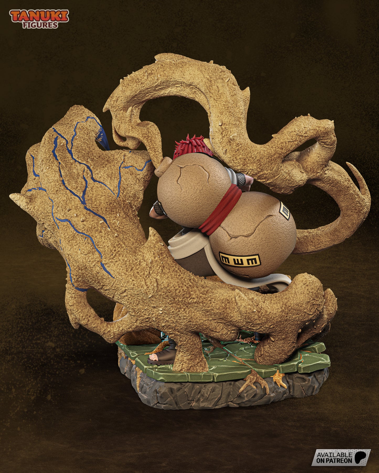 Gaara - Naruto - 31.6 cm