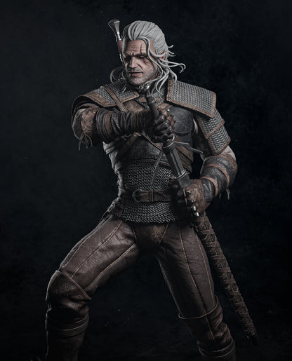 Geralt - The Witcher - 1:6 Scale