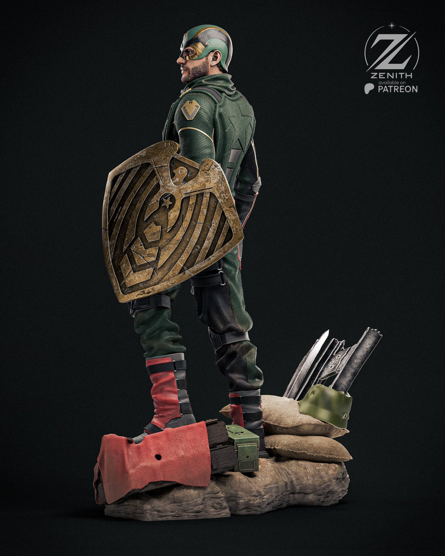 Soldier Boy - The Boys - 33,6 cm