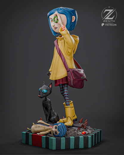 Coraline - Los Mundos de Coraline - 30 cm