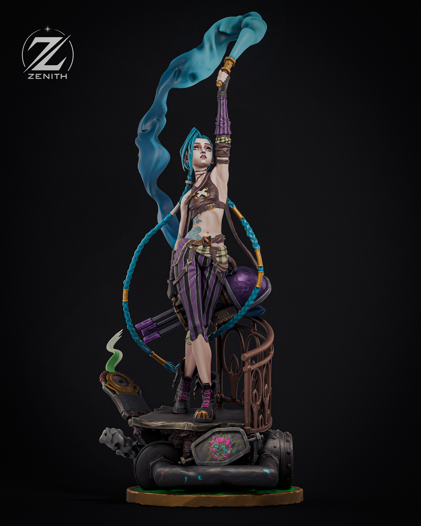 La Artillera Rebelde - Escala 1:6