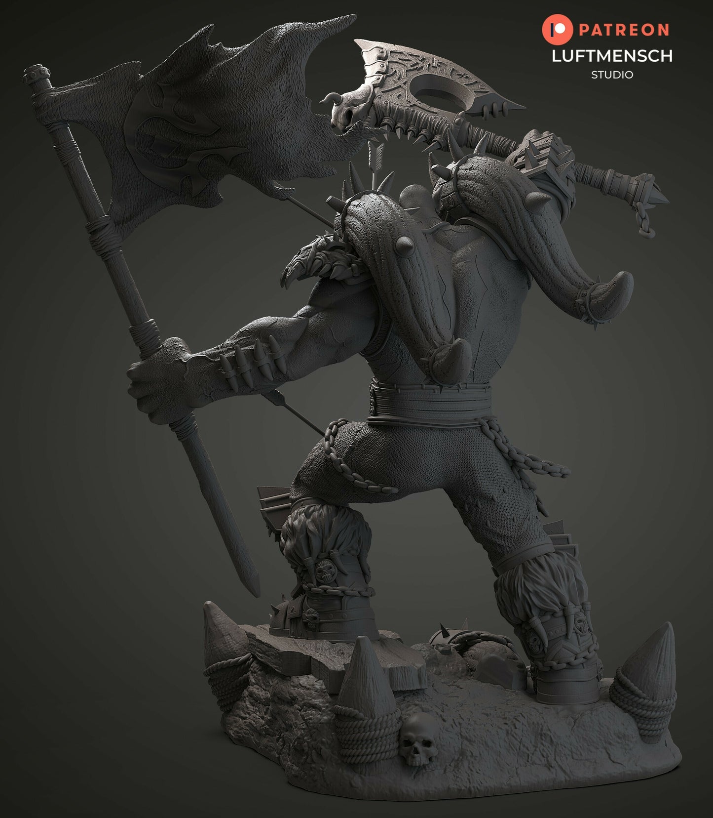 El Señor de la Guerra - 46 cm