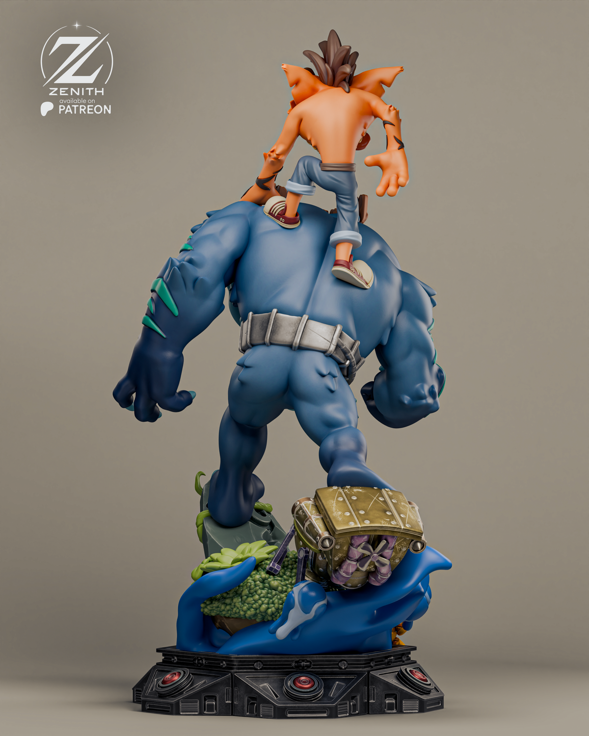 Crash Titán