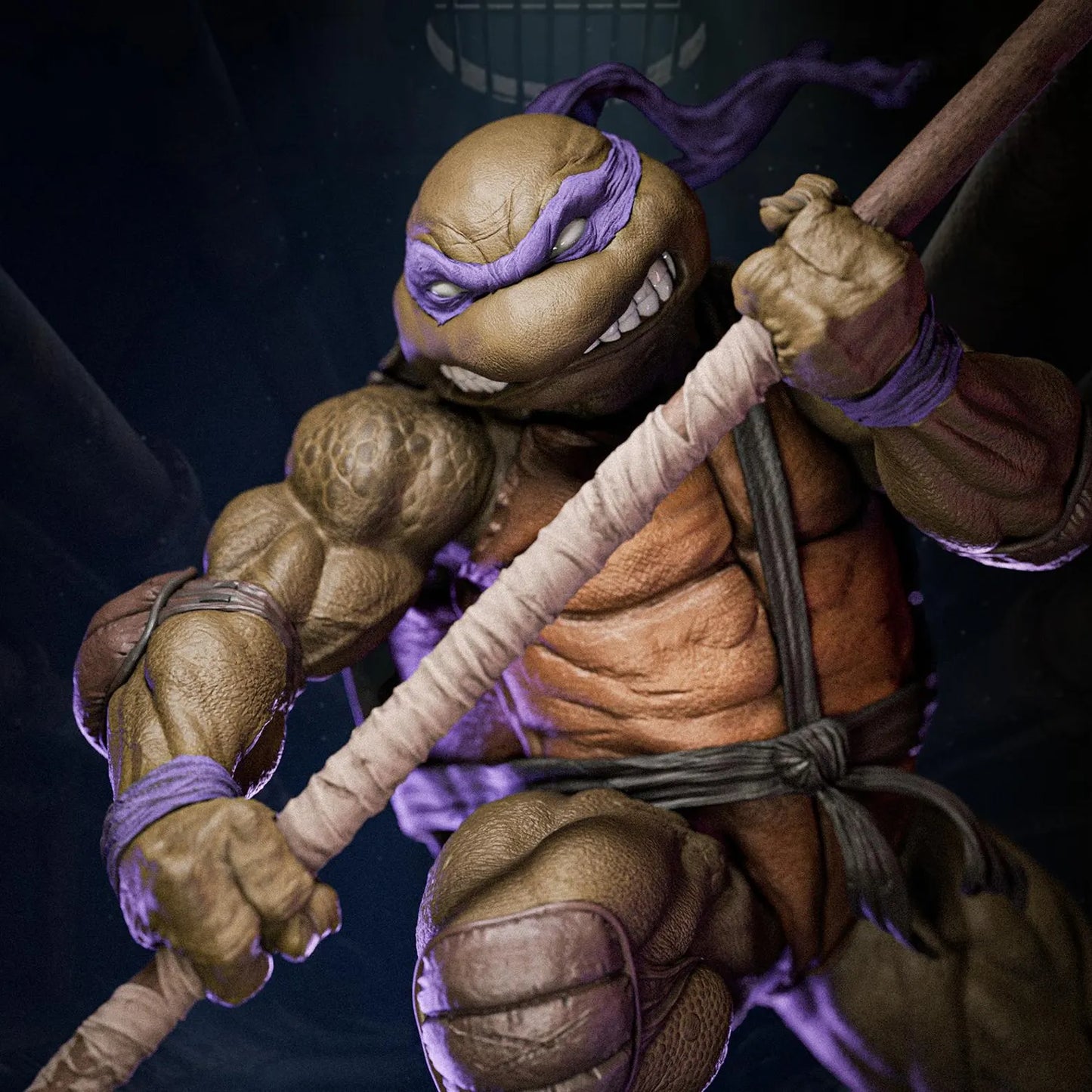 The Purple Mask Warrior - 43 cm
