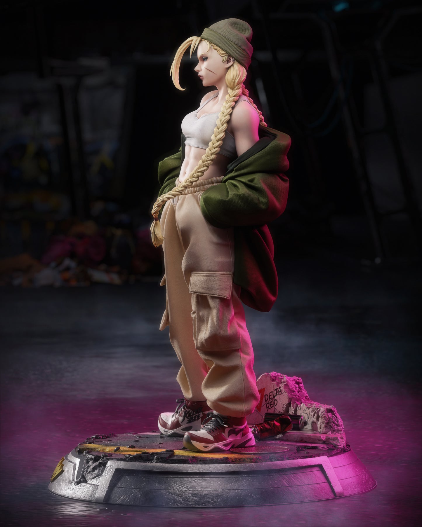 Cammy- Street Fighter - Escala 1:6