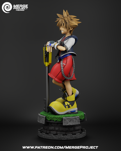 Sora - Kingdom Hearts - 25 cm