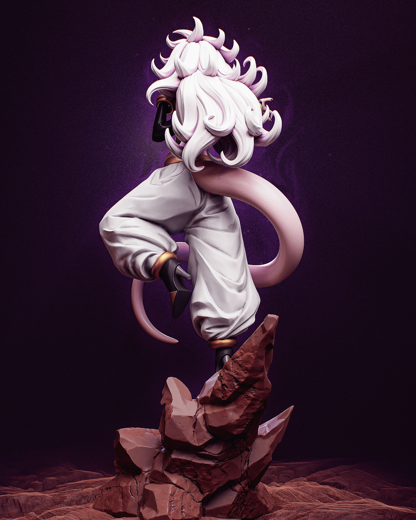 Android 21 - Dragon Ball - Escala 1:6