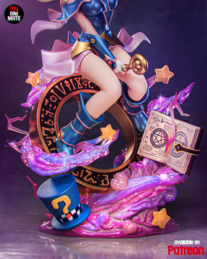 Dark Magician Girl - Yu Gi Oh - 9.96 in