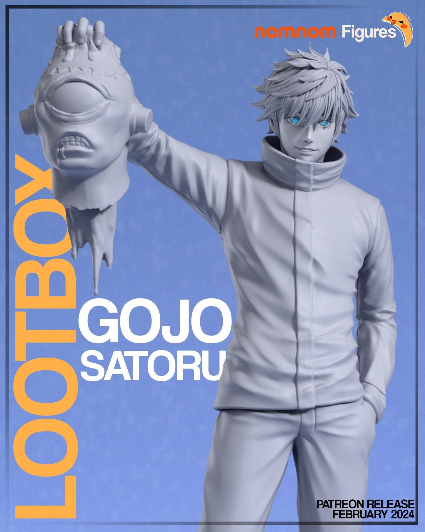 Satoru Goyo · JUJUTSU KAISEN · Figurines NomNom · 178 mm