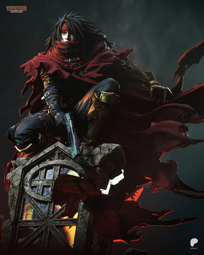 Crimson Gunslinger - 34.5 cm
