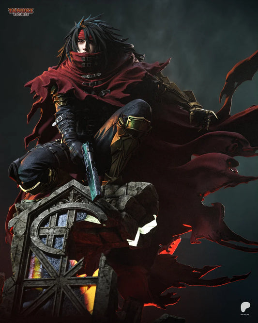 Crimson Gunslinger - 34.5 cm