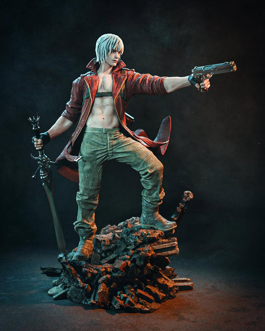 Dante Devil May Cry · Escala 1:6