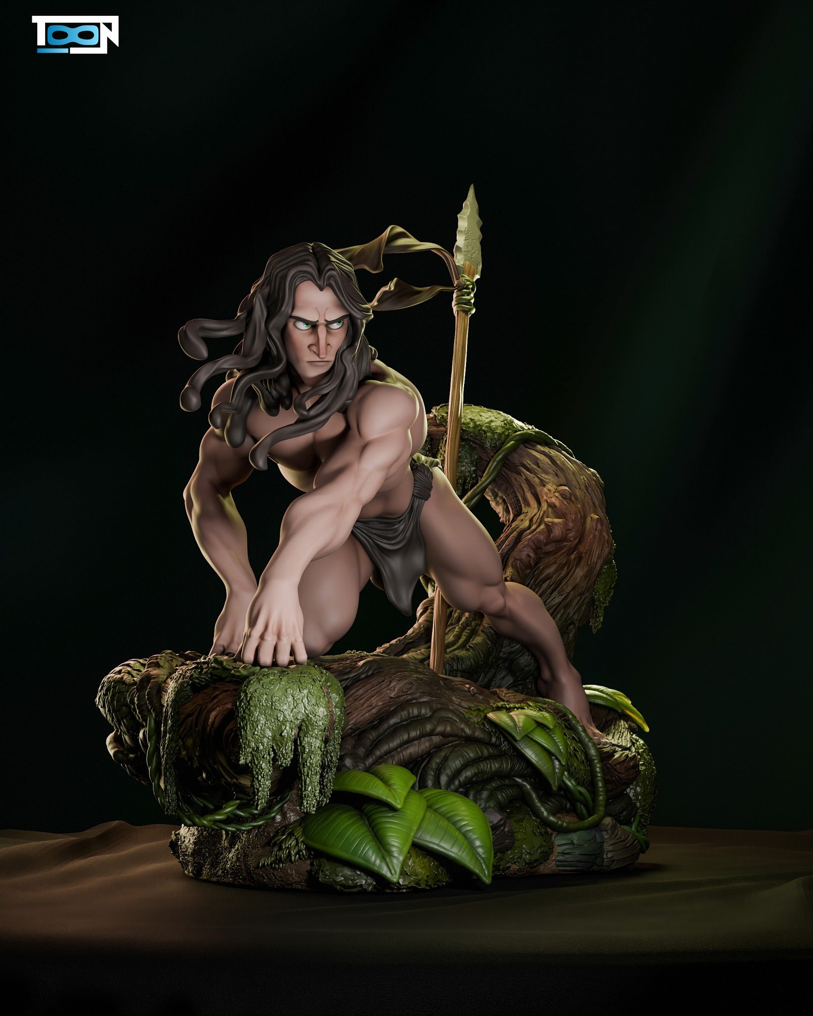 Tarzan Figure - Disney - 1:9 – Veneroso Figures