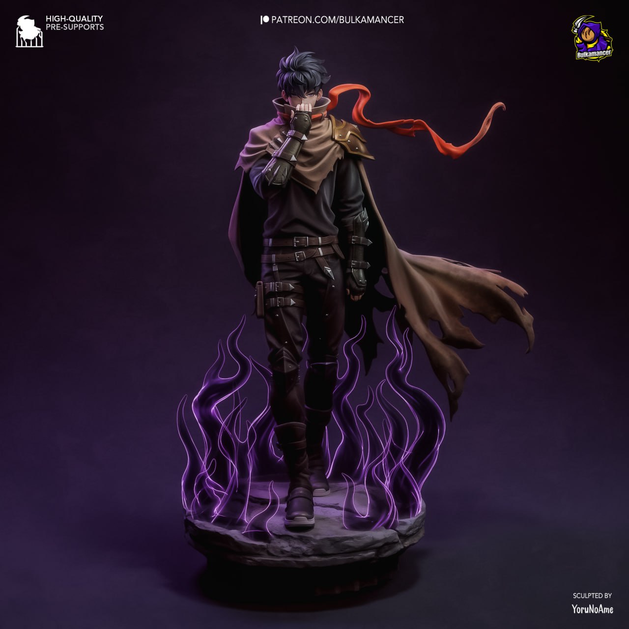 Sung Jin Woo - Solo Leveling - 30 cm