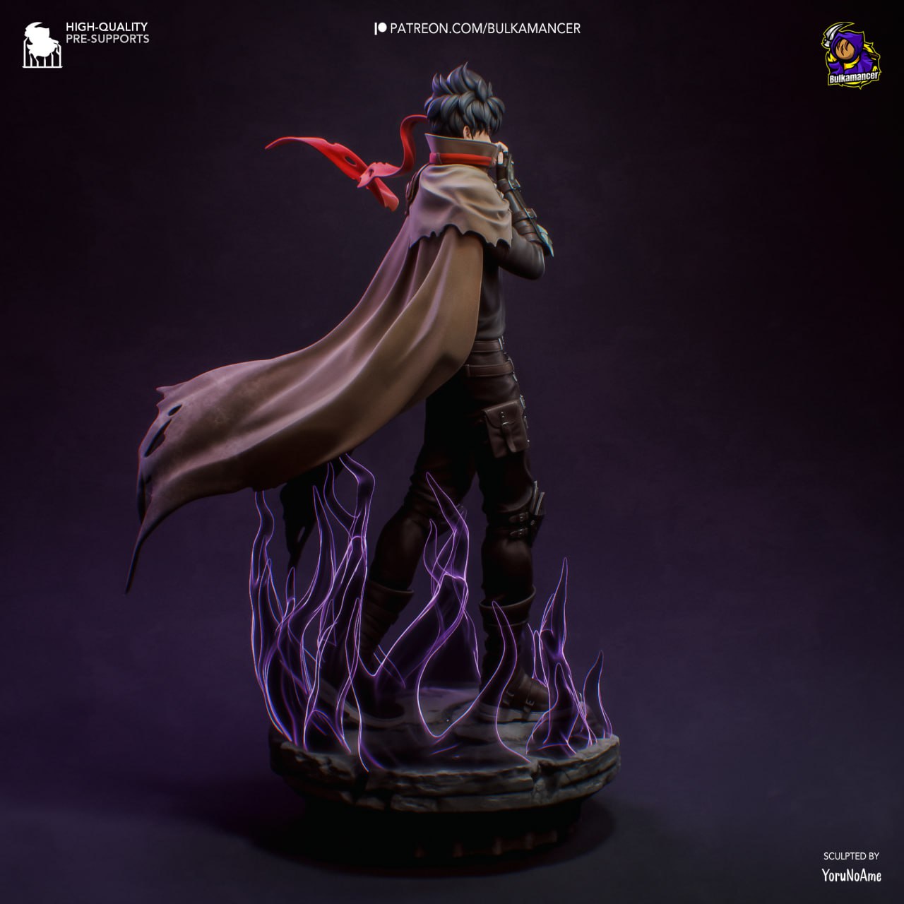 Sung Jin Woo - Solo Leveling - 30 cm