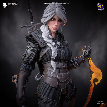 Stylized Ciri (The Witcher 4) 350mm