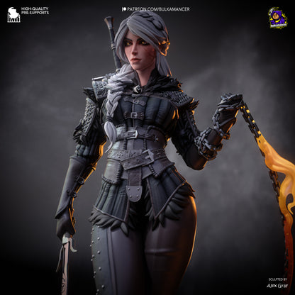 Stylized Ciri (The Witcher 4) 350mm