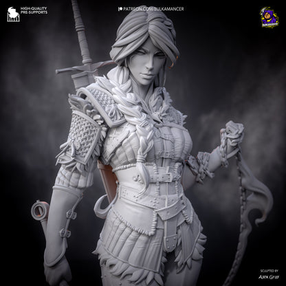 Stylized Ciri (The Witcher 4) 350mm