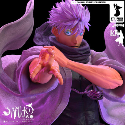 Gojo Satoru-Jujutsu Kaisen-1:6