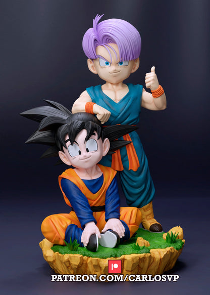 GOTEN &amp; TRUNKS