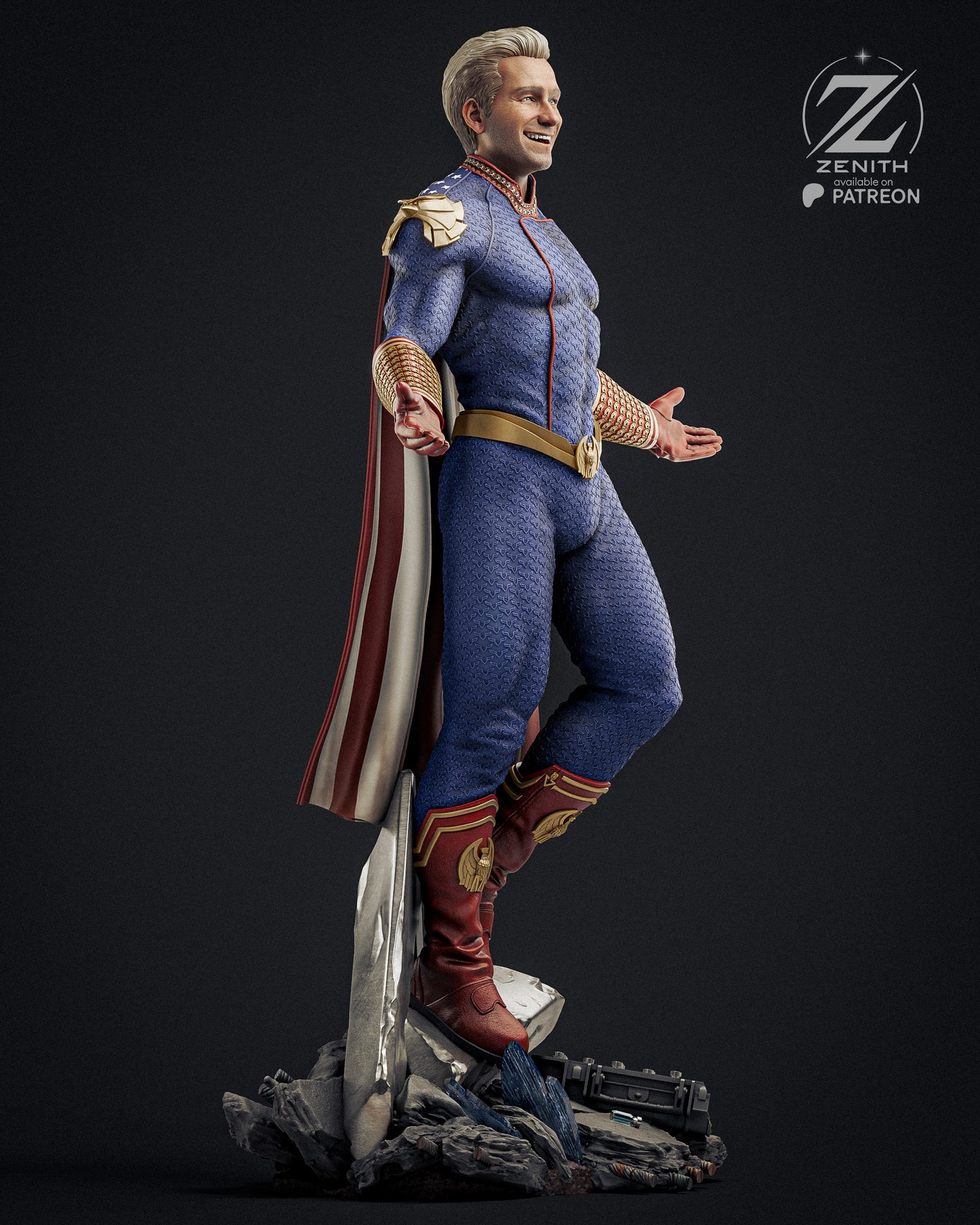 Homelander - The Boys - 35.5 cm