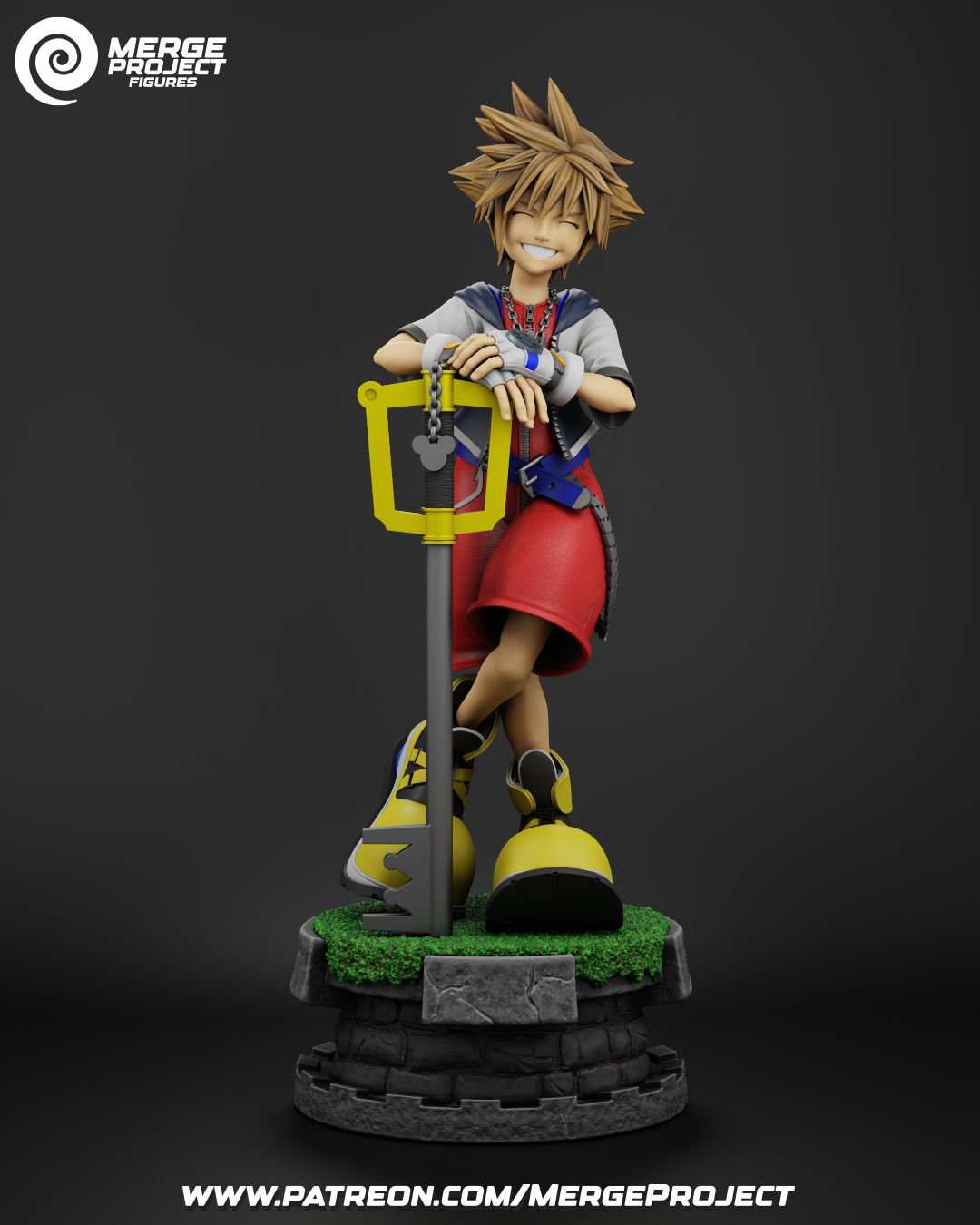 Sora - Kingdom Hearts - 25 cm