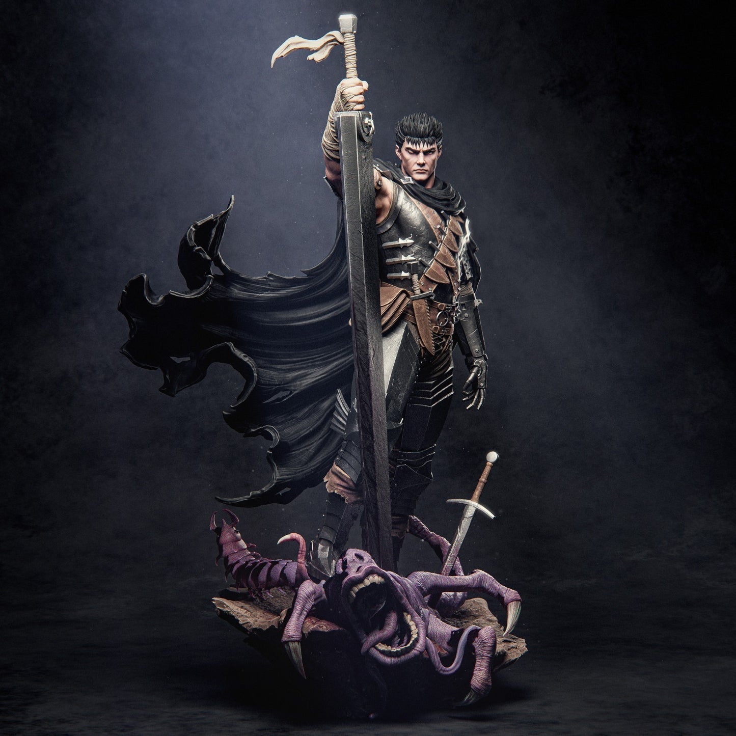 Guts vs Daka - Berserk