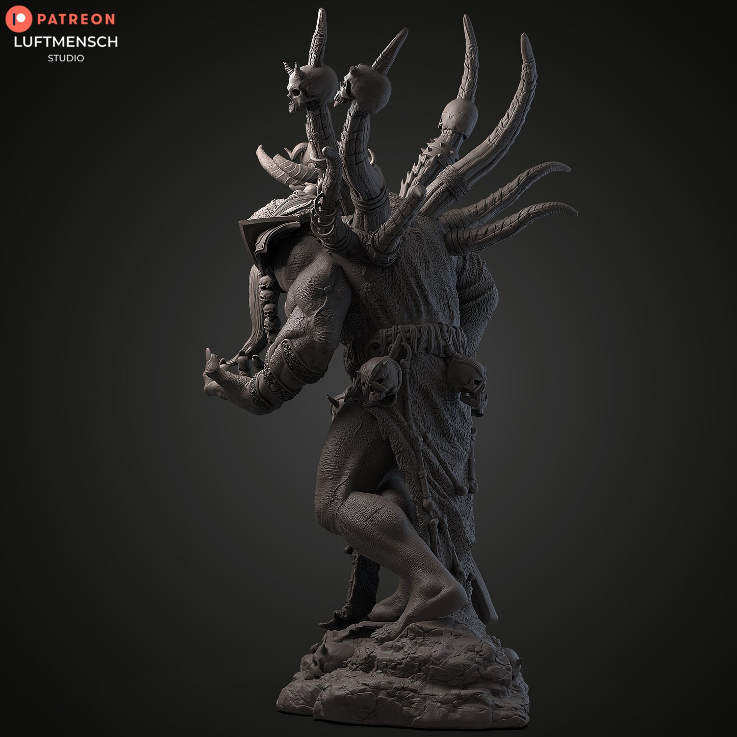 El Brujo Vil - 39 cm